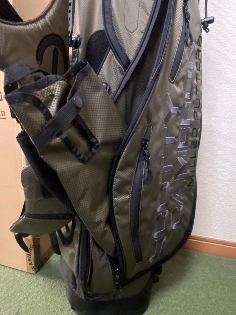 ロ*マ様 正規品 Scotty Cameron キャディバッグ マスターズ サー