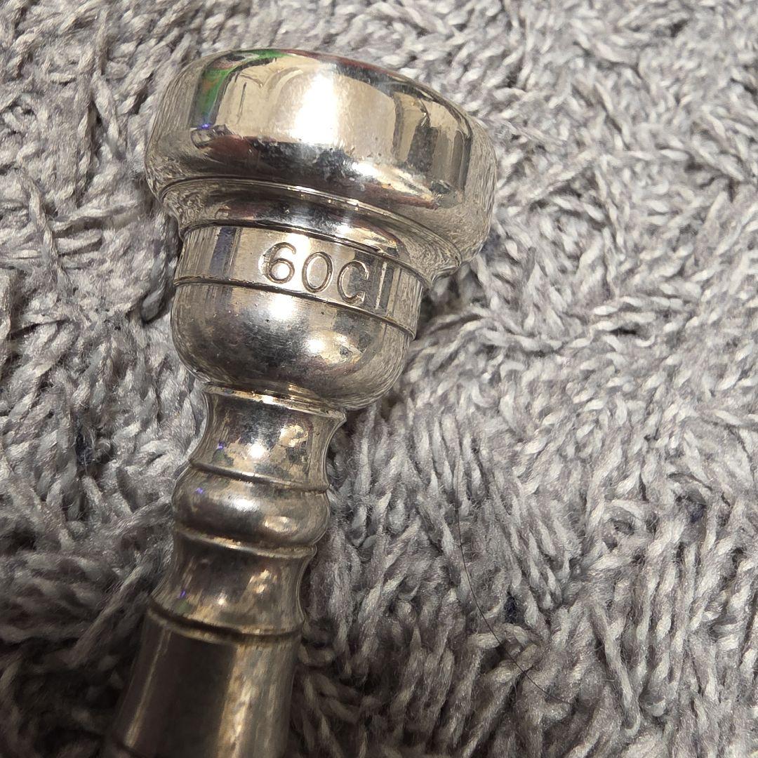 トランペットマウスピース LASKEY 60C