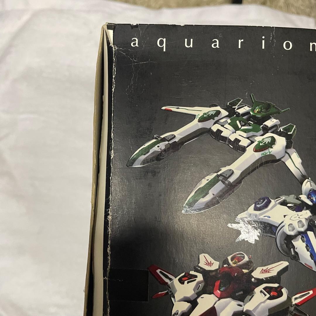 DX超合金 創聖合体アクエリオン 完全合体　完全変形　創聖のアクエリオン