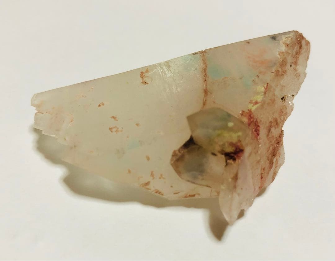 アホイトインクオーツ　アホー石　水晶　原石　南アフリカ　2