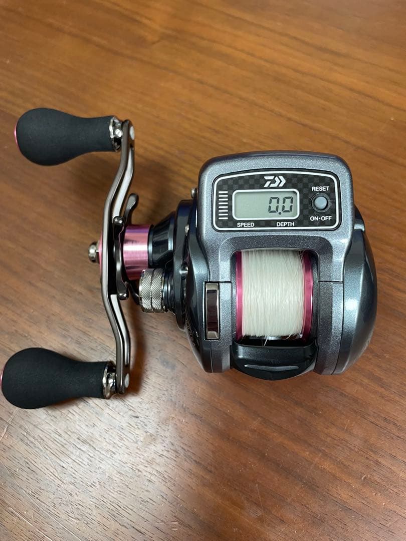 ダイワ　紅牙 KOHGA ICS103L ベイトリール
