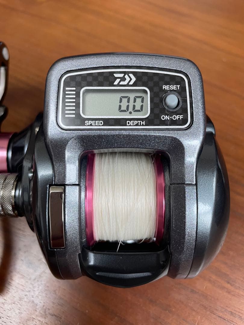 ダイワ　紅牙 KOHGA ICS103L ベイトリール