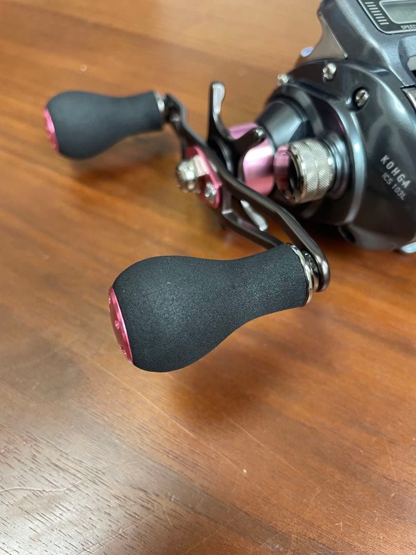 ダイワ　紅牙 KOHGA ICS103L ベイトリール