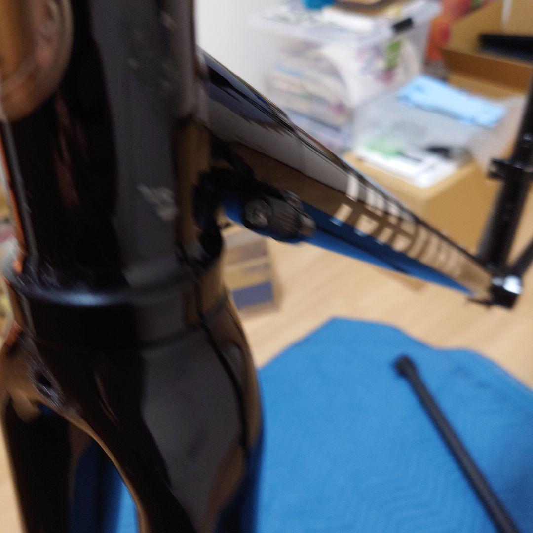 T*x様 東洋フレーム　 HYBRYD ROAD フレームセット