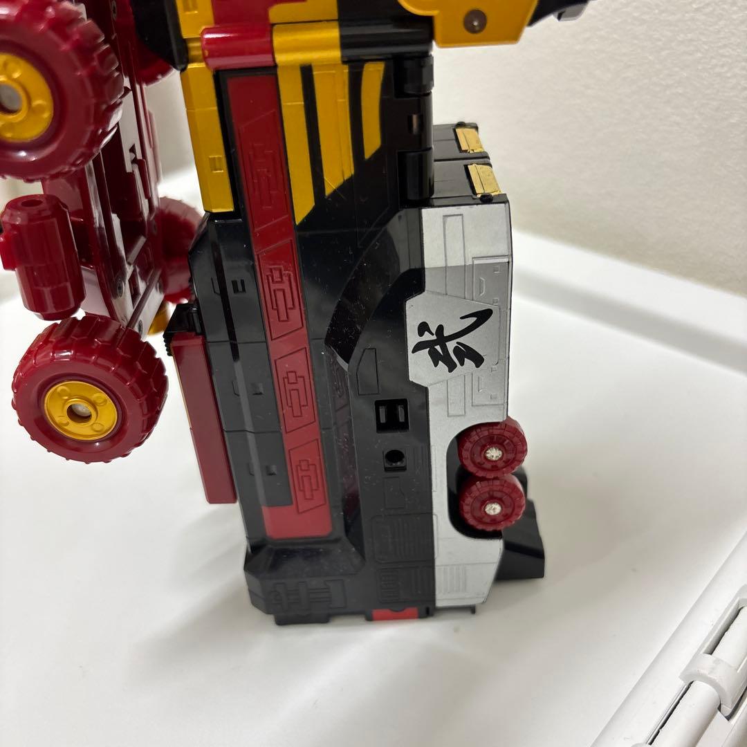 4【中古】炎神戦隊ゴーオンジャー 炎神合体シリーズEX 炎神合体 DX炎神大将軍