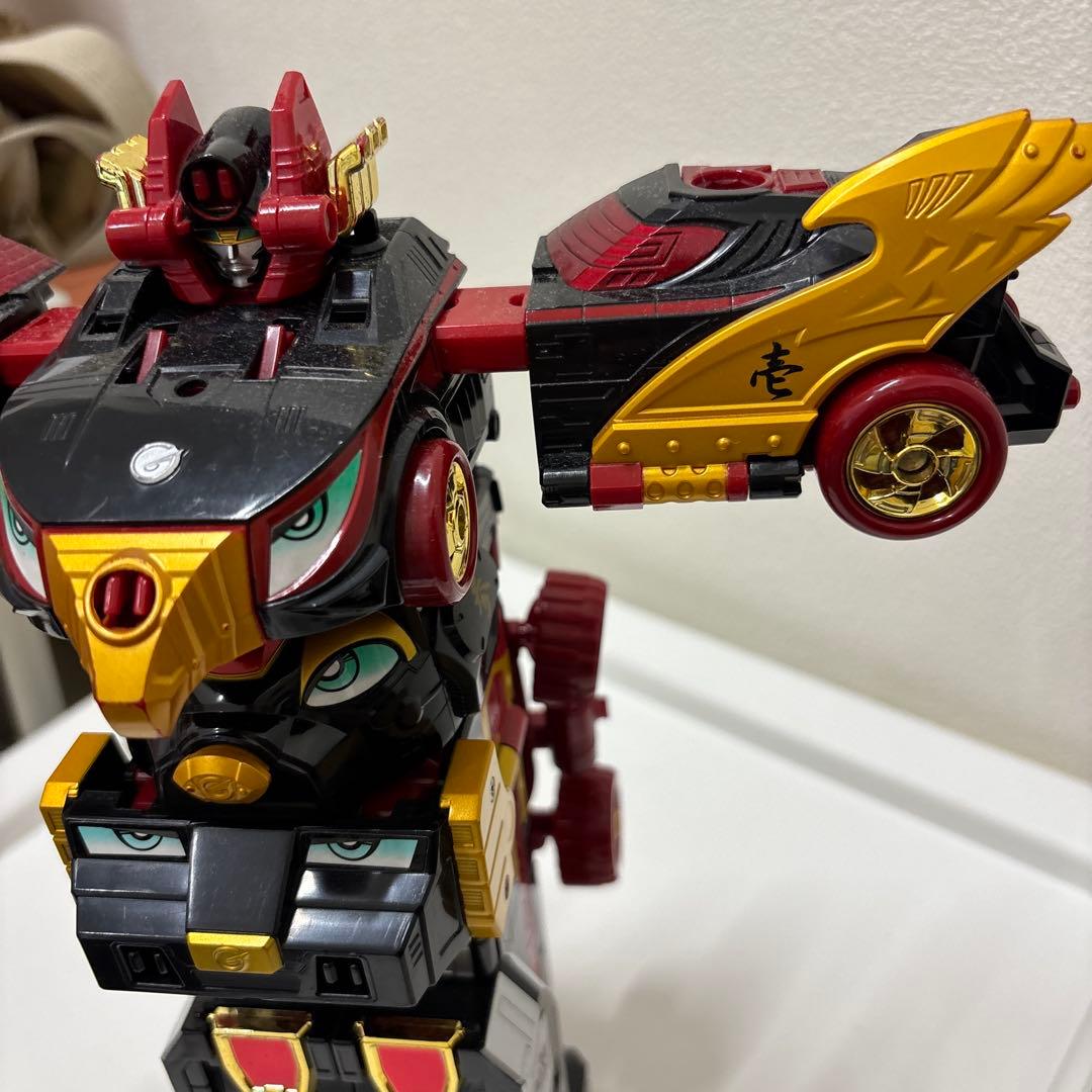 4【中古】炎神戦隊ゴーオンジャー 炎神合体シリーズEX 炎神合体 DX炎神大将軍