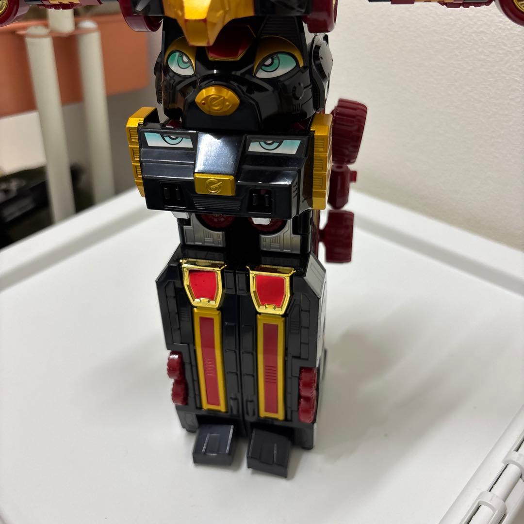 4【中古】炎神戦隊ゴーオンジャー 炎神合体シリーズEX 炎神合体 DX炎神大将軍