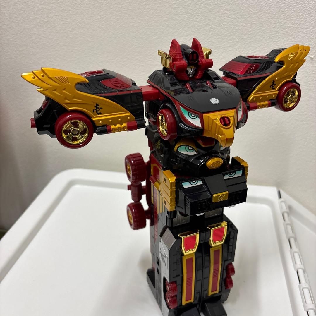 4【中古】炎神戦隊ゴーオンジャー 炎神合体シリーズEX 炎神合体 DX炎神大将軍