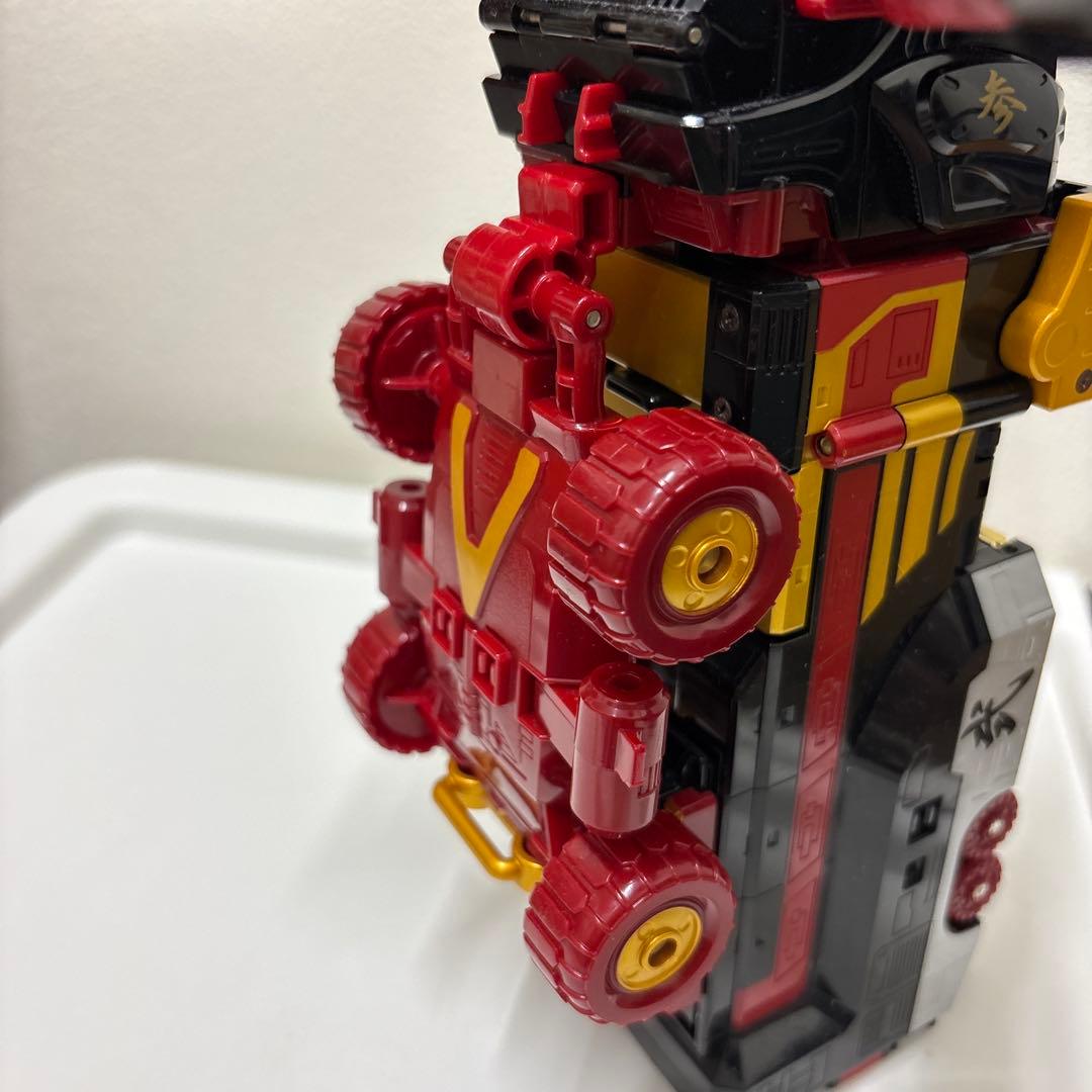 4【中古】炎神戦隊ゴーオンジャー 炎神合体シリーズEX 炎神合体 DX炎神大将軍