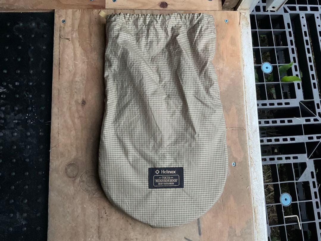 NEIGHBOR HOOD X ヘリノックス　タクティカルテーブル　美品