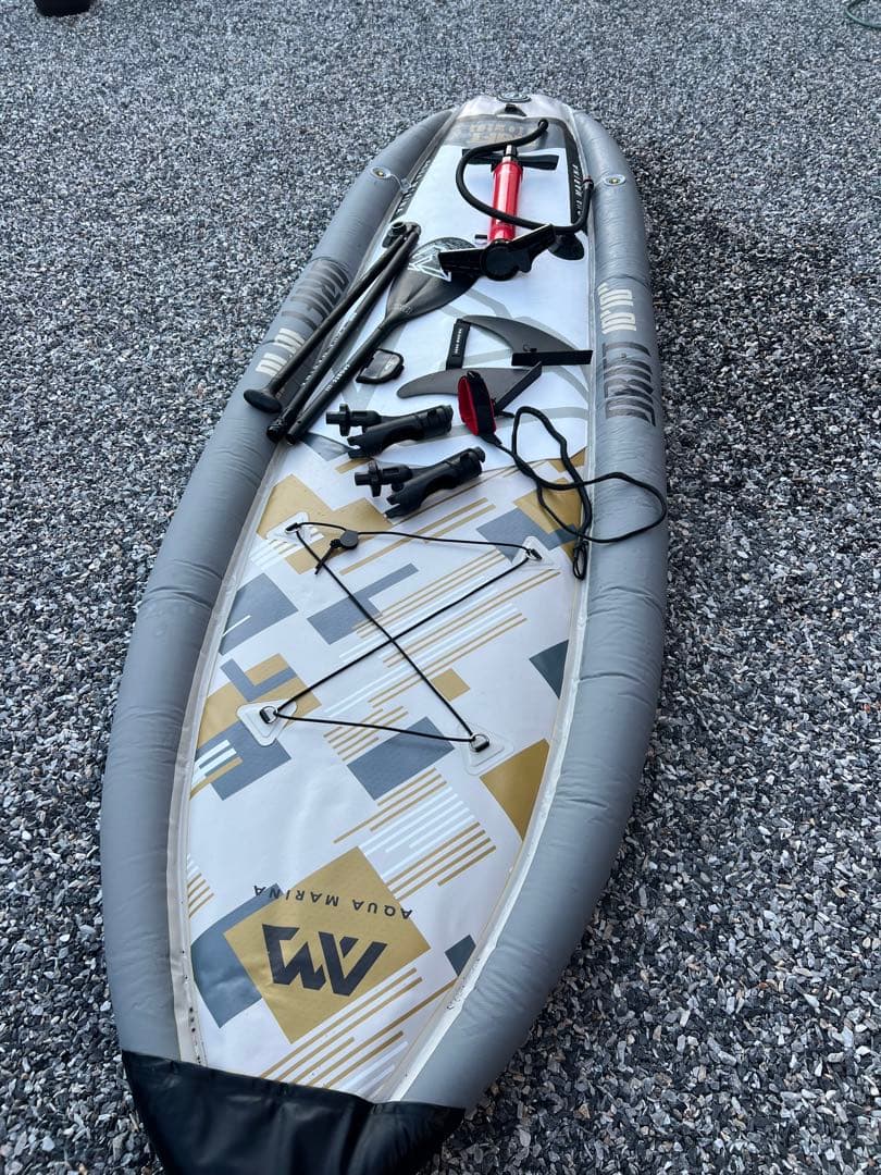 釣り用SUP サップ AQUAMARINA アクアマリーナ ドリフト