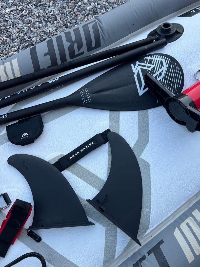 釣り用SUP サップ AQUAMARINA アクアマリーナ ドリフト