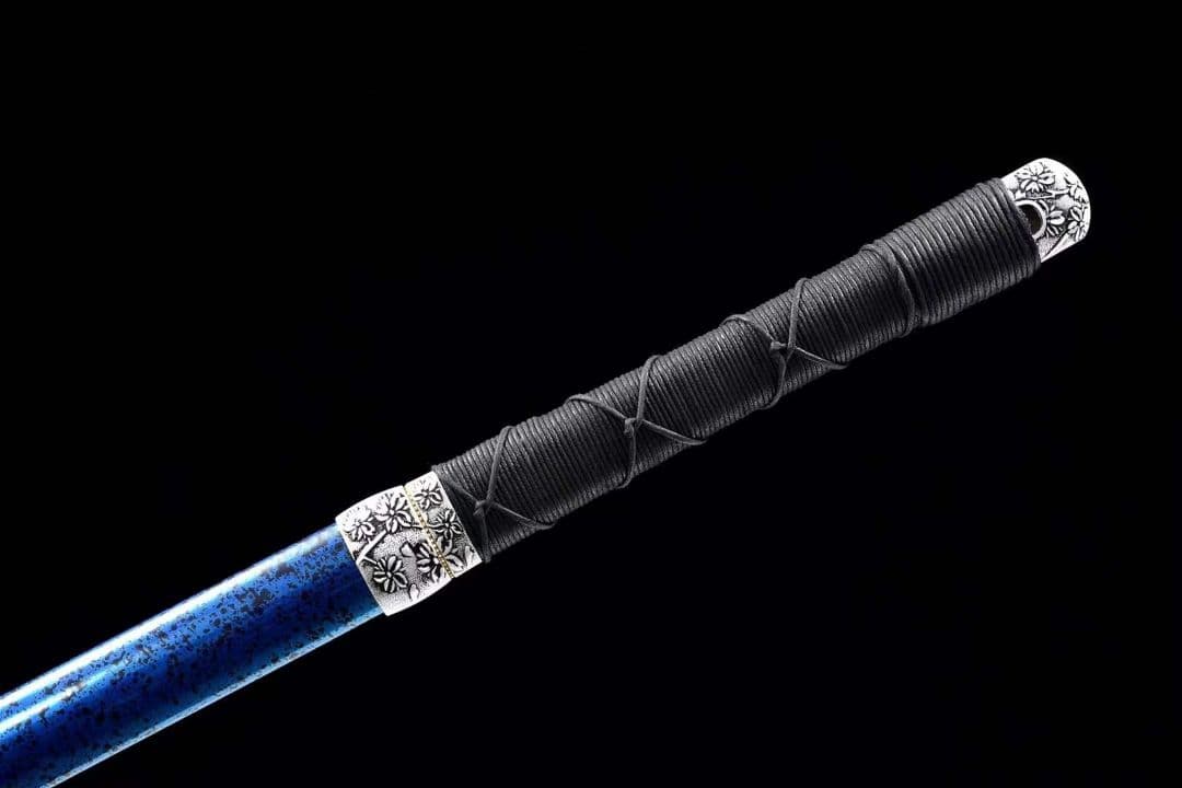 おっとりして華やかである（金属鞘） 古兵器 武具　刀装具　日本刀　模造刀 居合刀