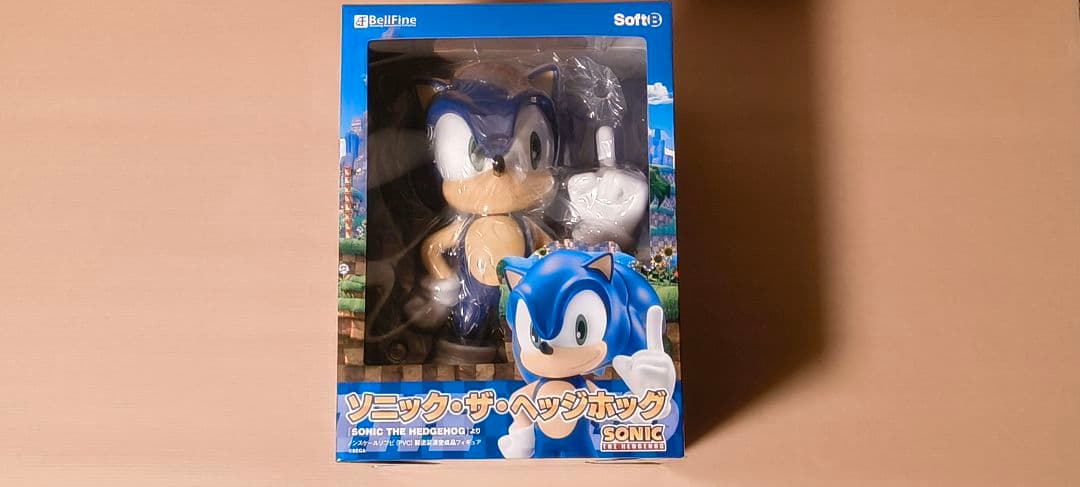 ソニック フィギュア Sonic figure