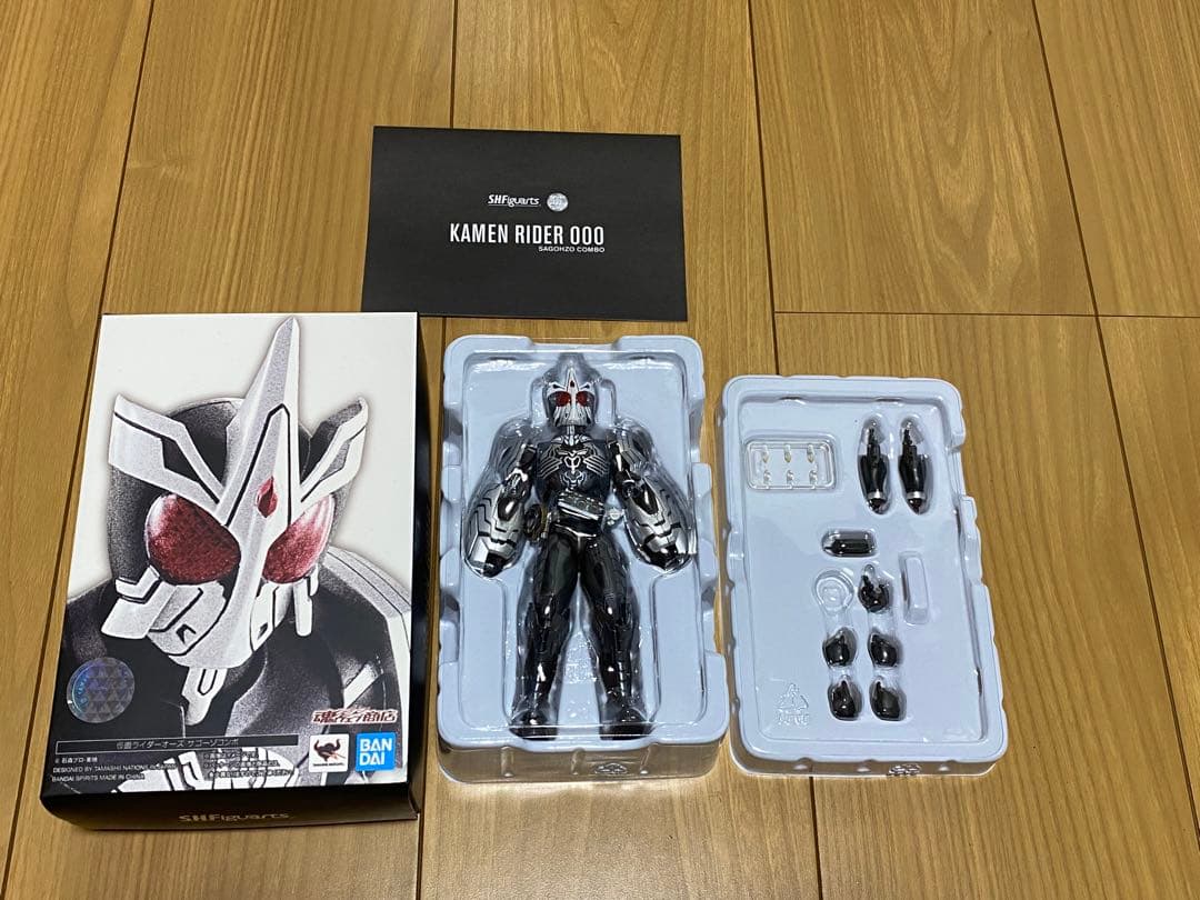 S.H.Figuarts 真骨頂 仮面ライダーオーズ 2種セット