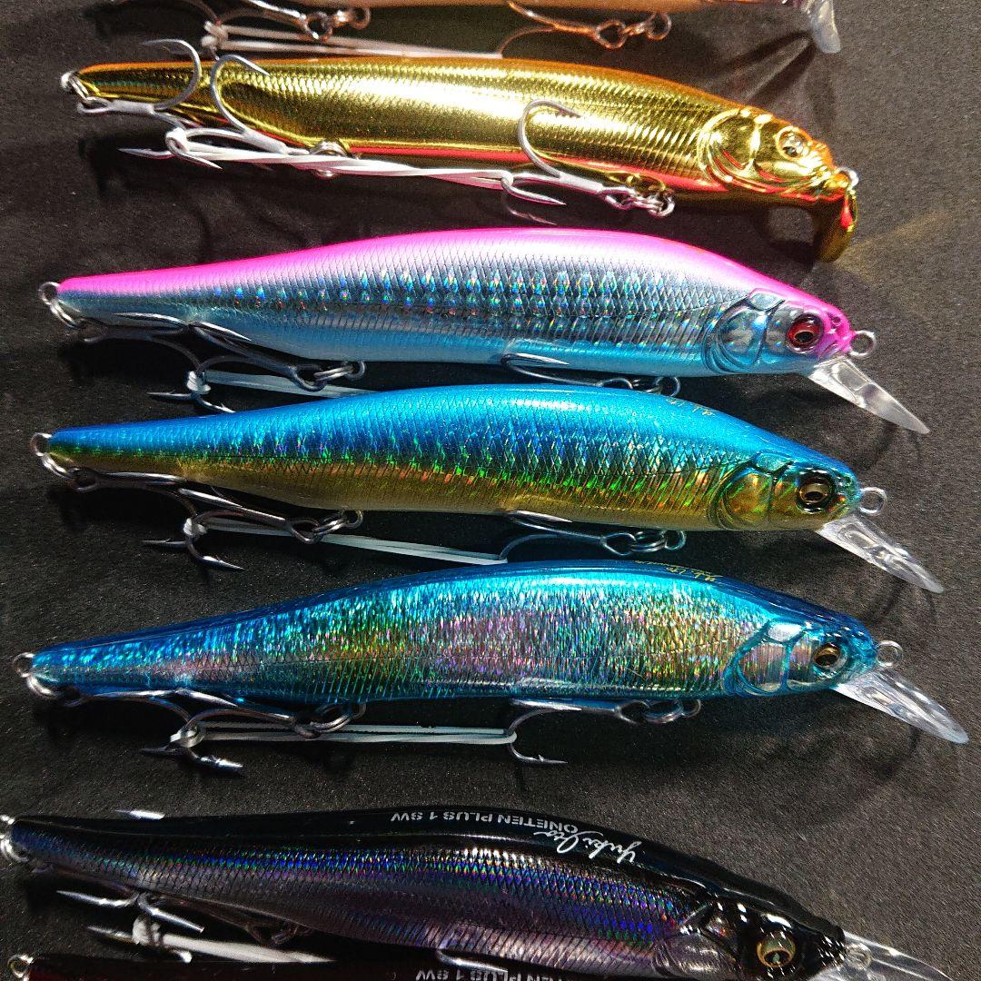 メガバス　シーバスミノーセット