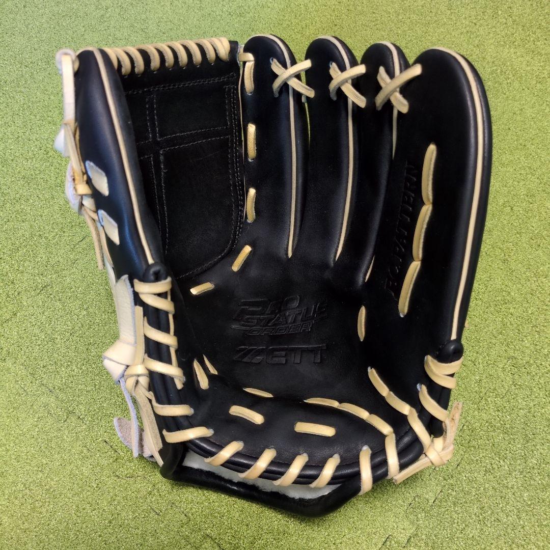 ZETT プロステイタス 軟式投手　藤浪モデル