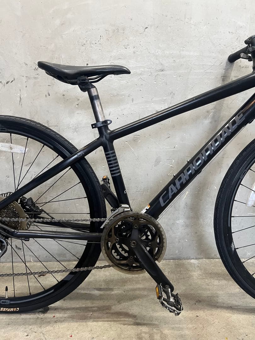 クロスバイク　cannondale BADBOY キャノンデールBADBOY