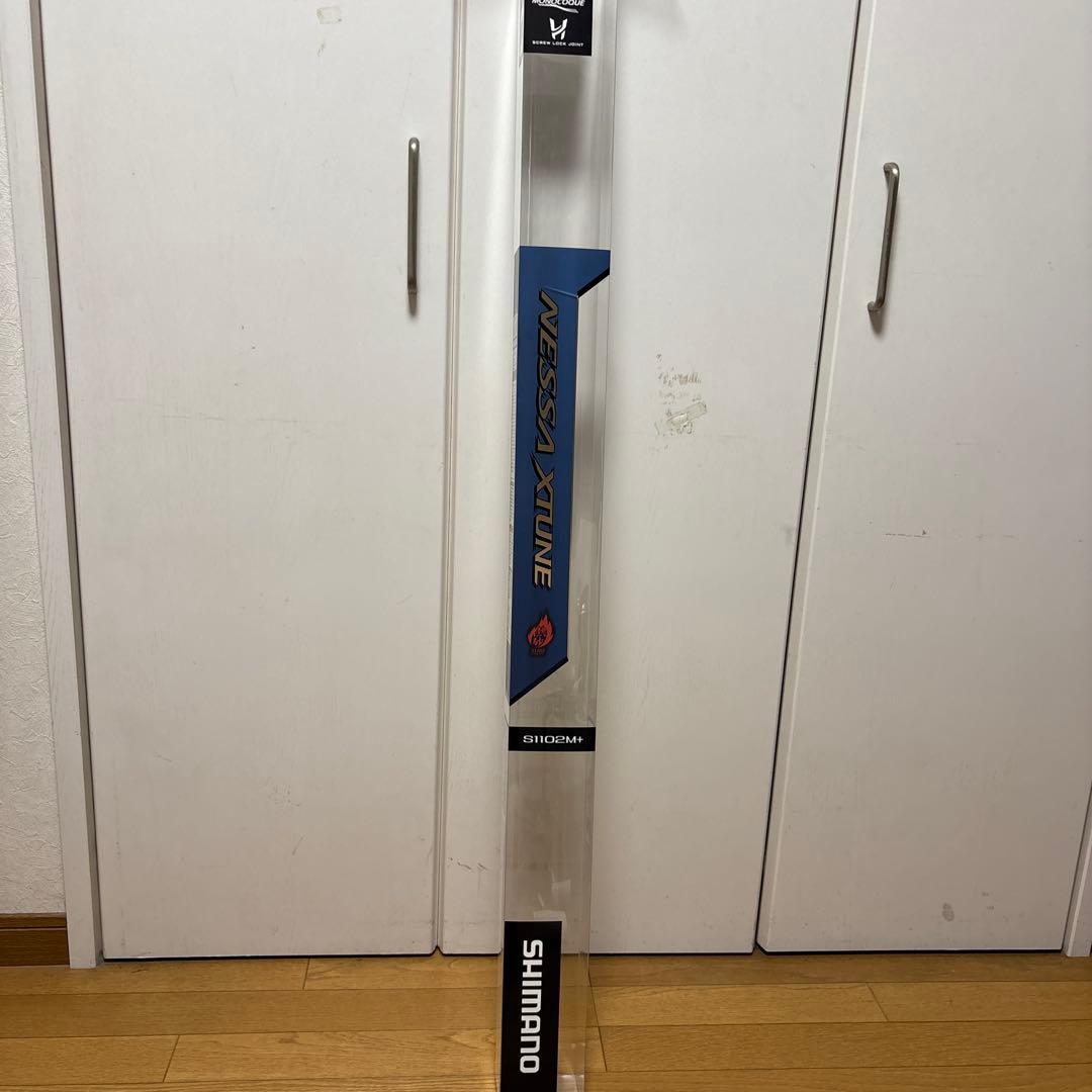 シマノ ネッサ エクスチューン S1102M+