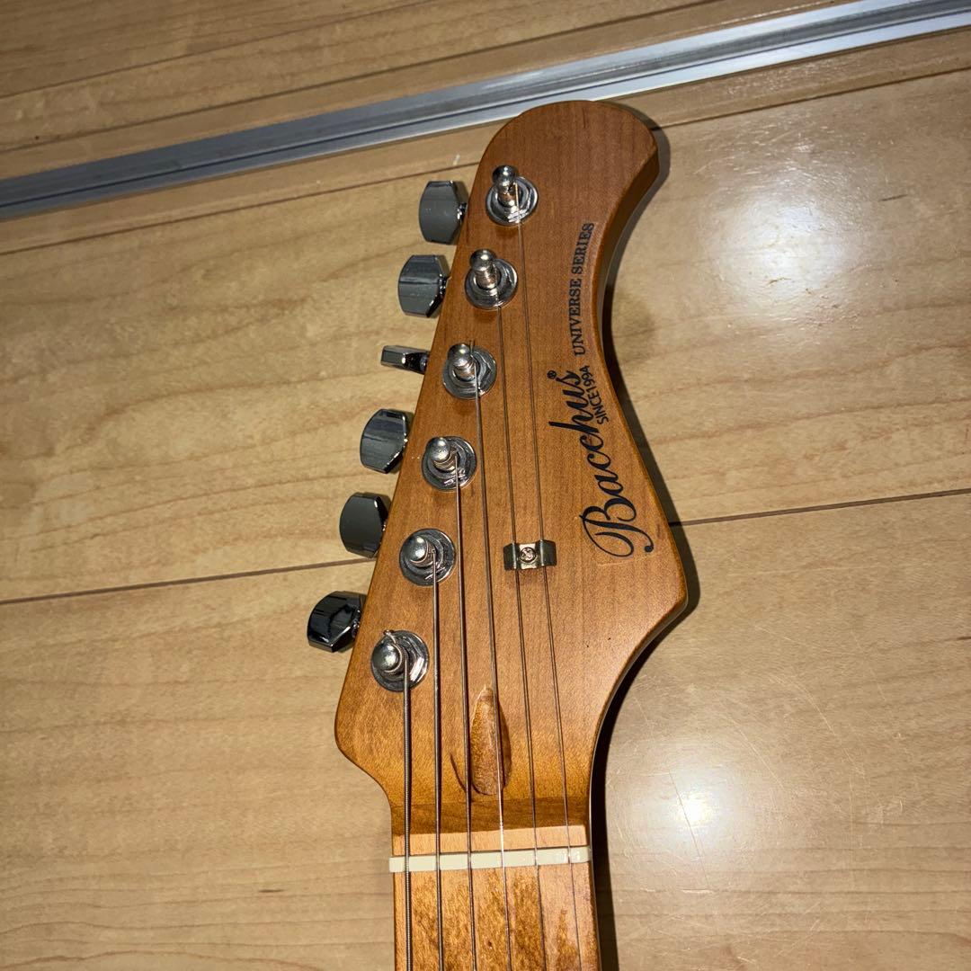 メンテ済み　超美品　バッカス　ストラトタイプBST-2 rsm