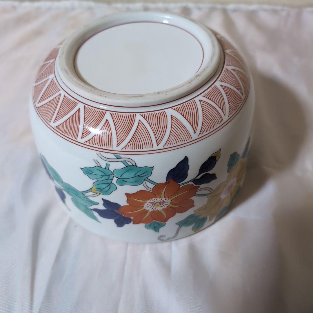 古伊万里蓋付き菓子鉢