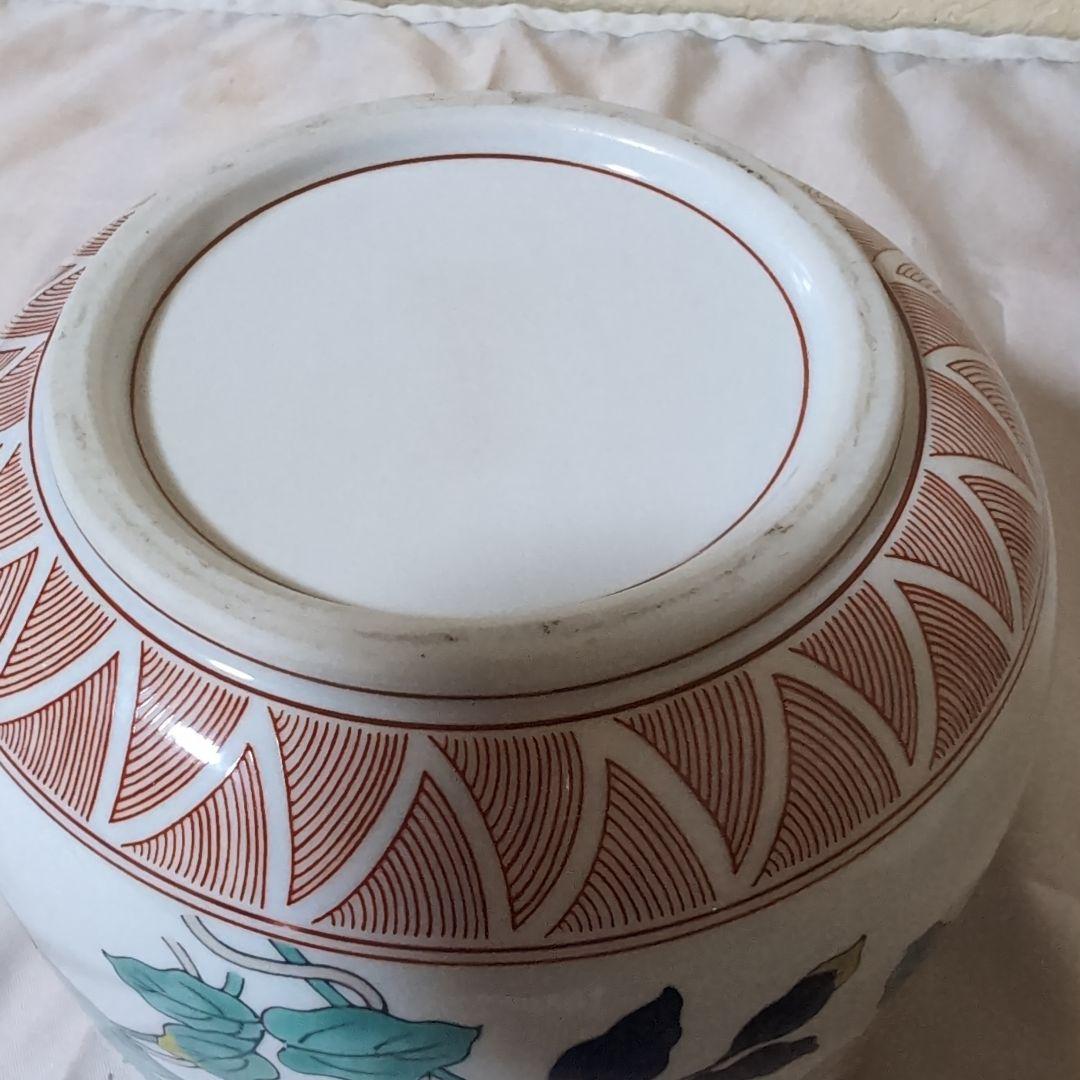 古伊万里蓋付き菓子鉢