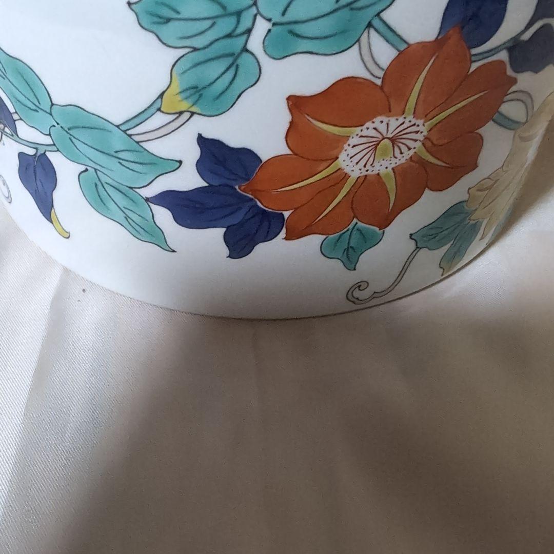 古伊万里蓋付き菓子鉢