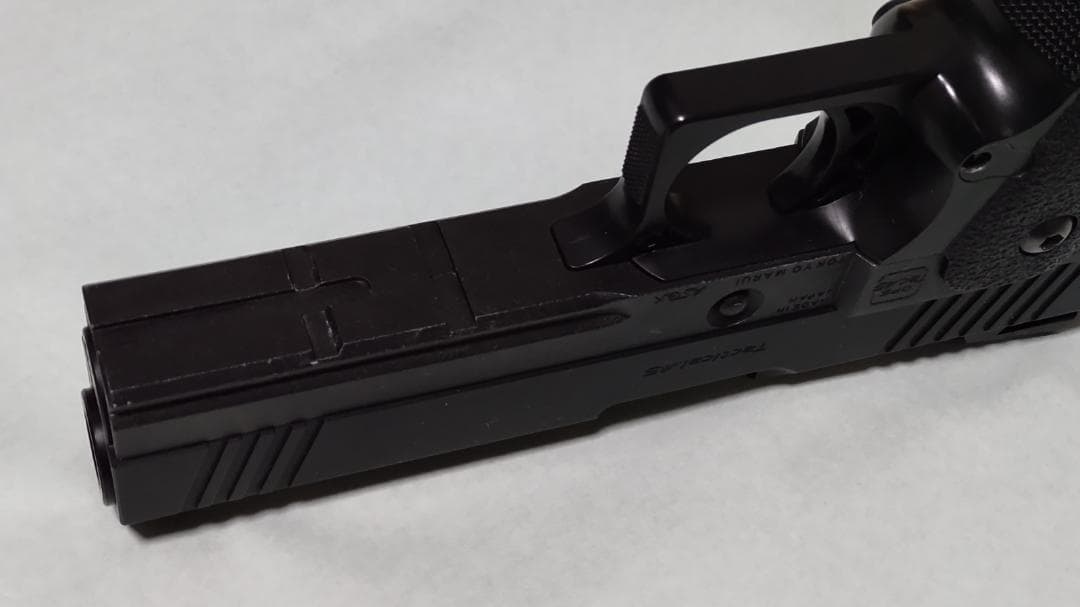 東京マルイ　ハイキャパ 4.3タクティカルカスタムガスブローバックハンドガン