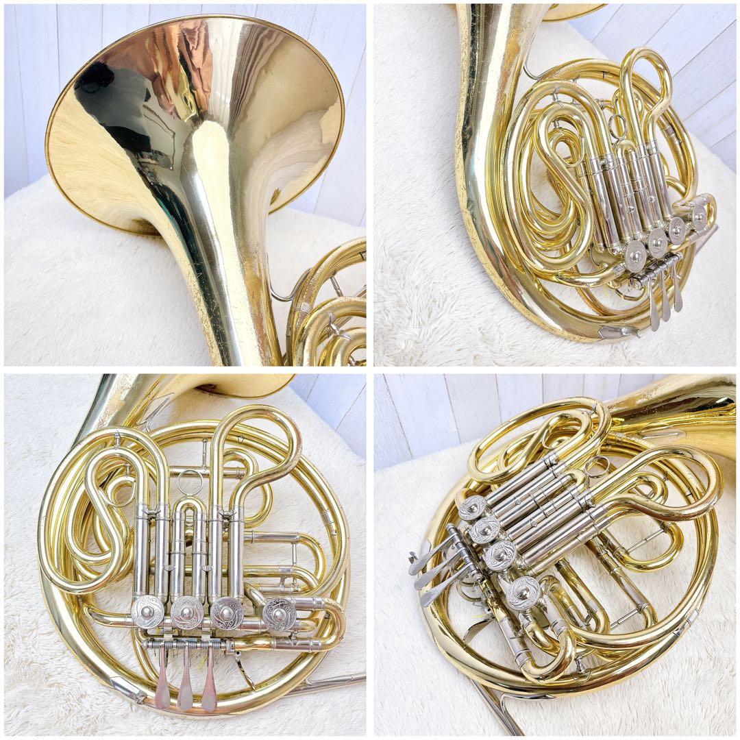 YAMAHA ヤマハ Custom YHR-866 フルダブルホルン