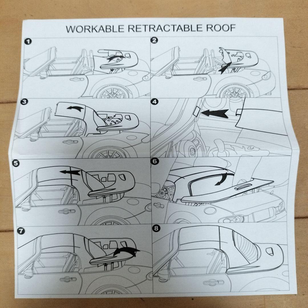 Mazda MX-5 ダークブルー 1/18スケール