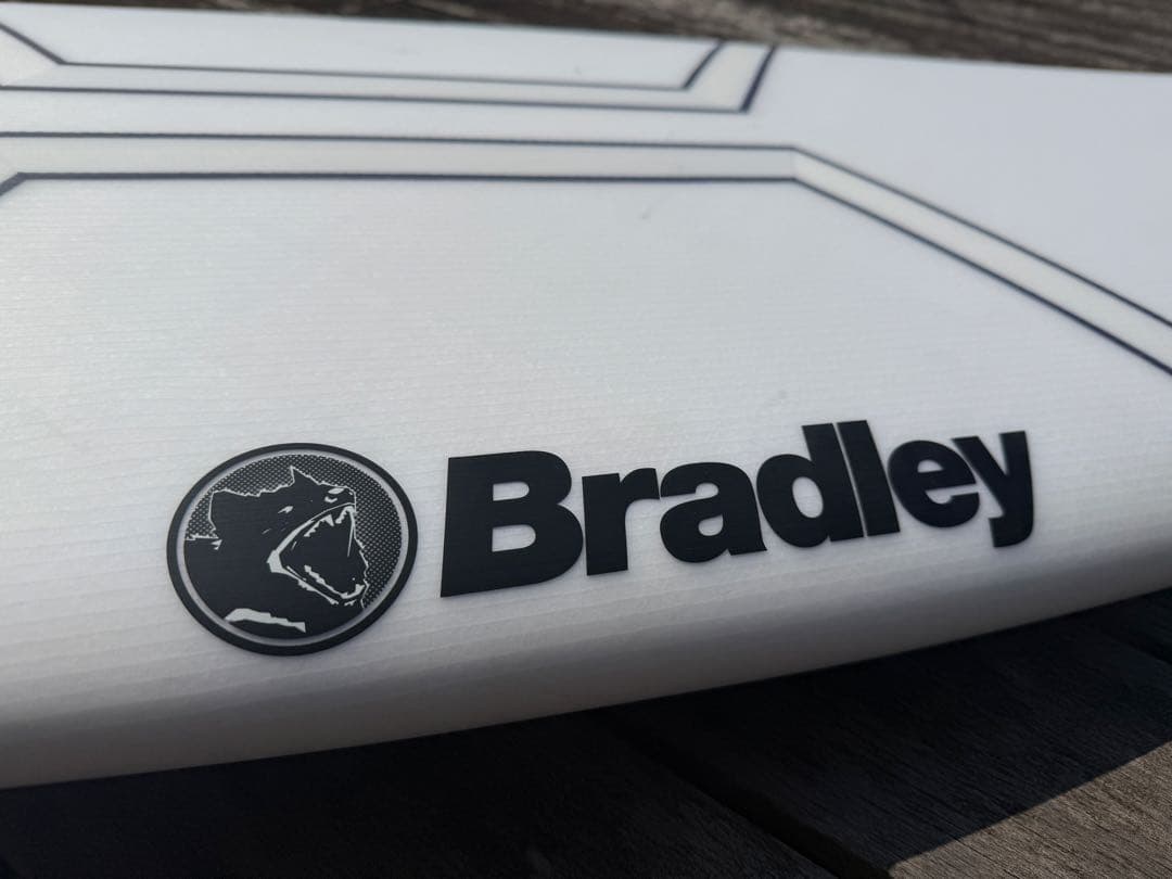 Bradley 6'2\" ショートボード