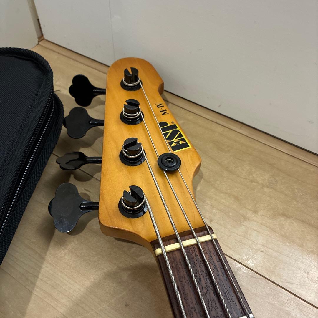 激レア　日本製　ESP pjベース　M-Ⅳ 素晴らしいベースです
