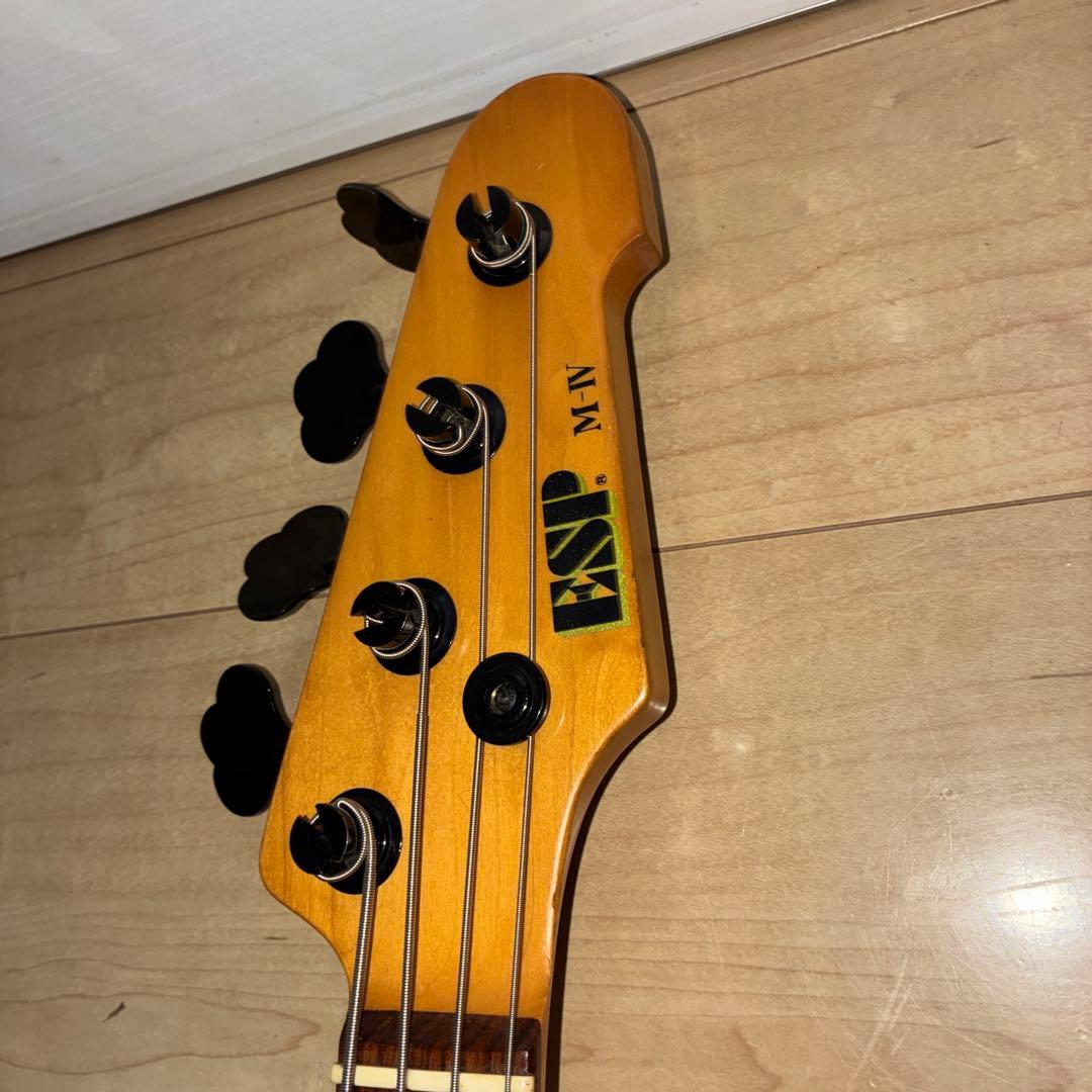 激レア　日本製　ESP pjベース　M-Ⅳ 素晴らしいベースです