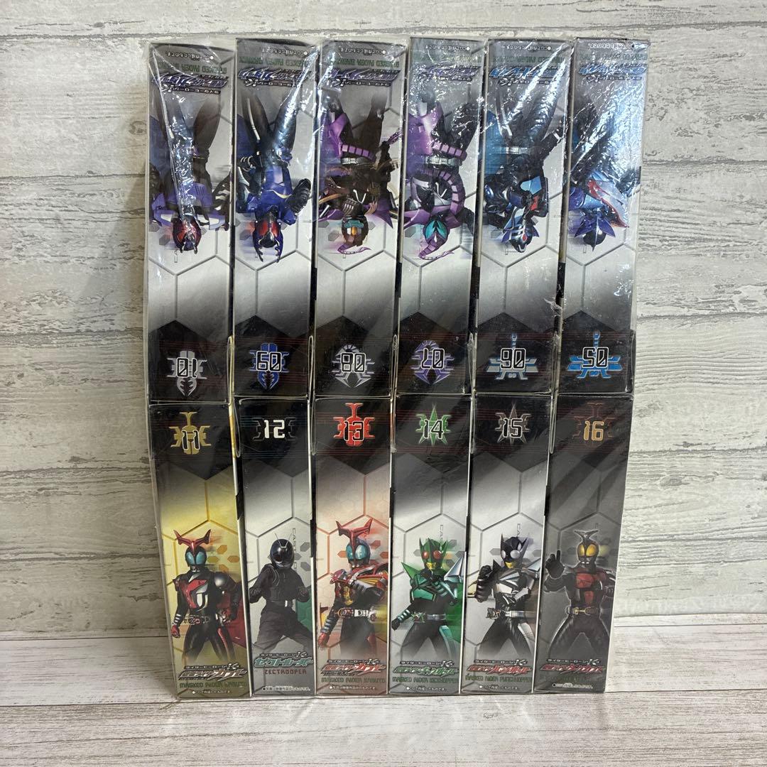 ライダーヒーローシリーズ 仮面ライダーカブト まとめ売り