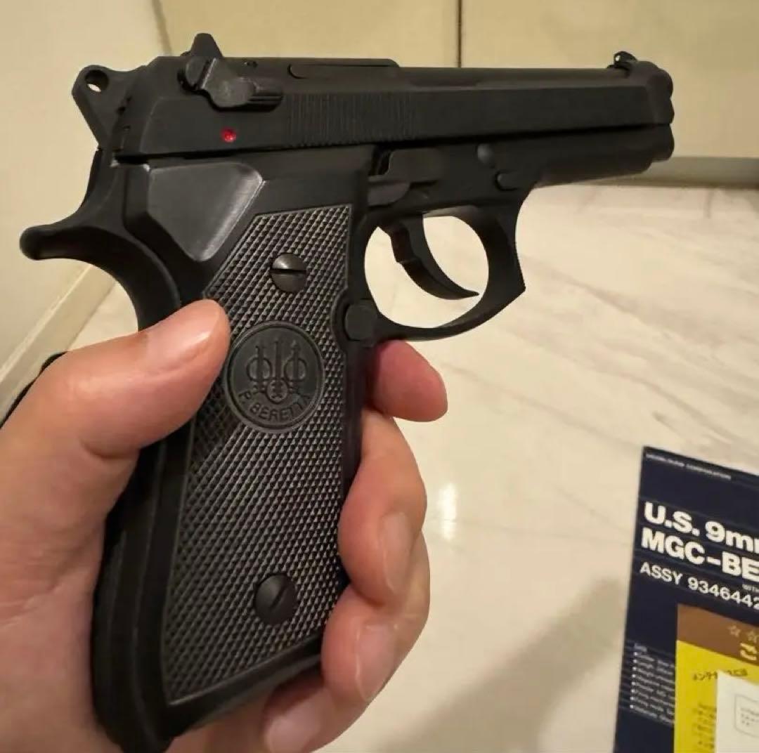 MGC Beretta M92FS デザートストーム特別版　モデルガン