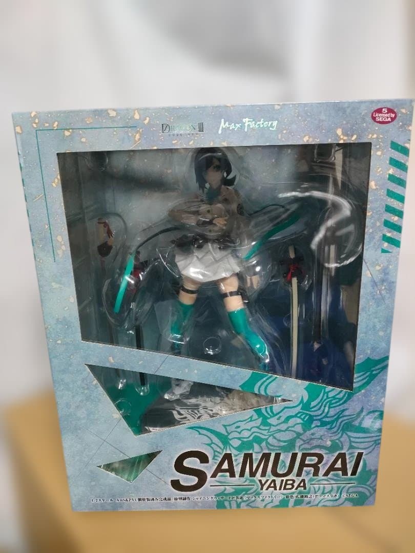 [未開封品]マックスファクトリー セブンスドラゴンIII サムライ(ヤイバ)
