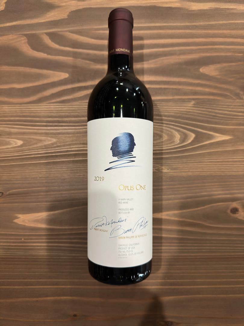 Opus One 赤ワイン 2019