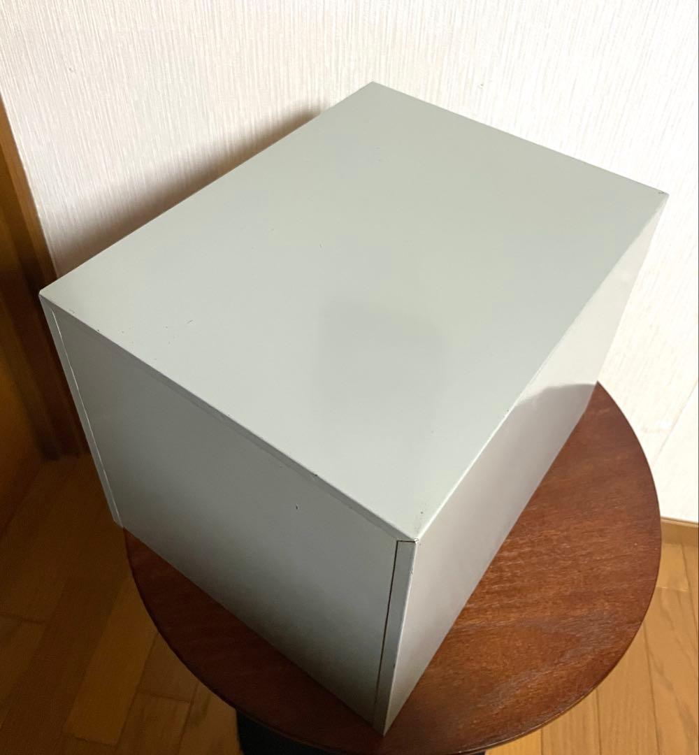スチール書類ケース 5段 小引出し 書類棚 収納 レターケース オフィス レトロ
