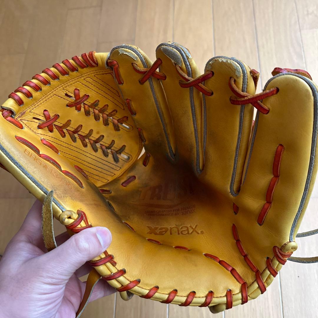 L*Y様 ザナックス Xa TRUSTPRO トラストプロ 硬式 グローブ 藤川