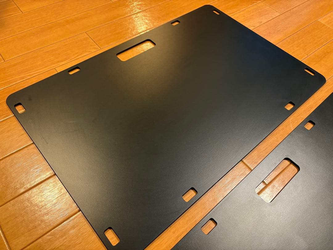 ヘリノックス ワークトップタクティカル　(ブラック）天板のみ