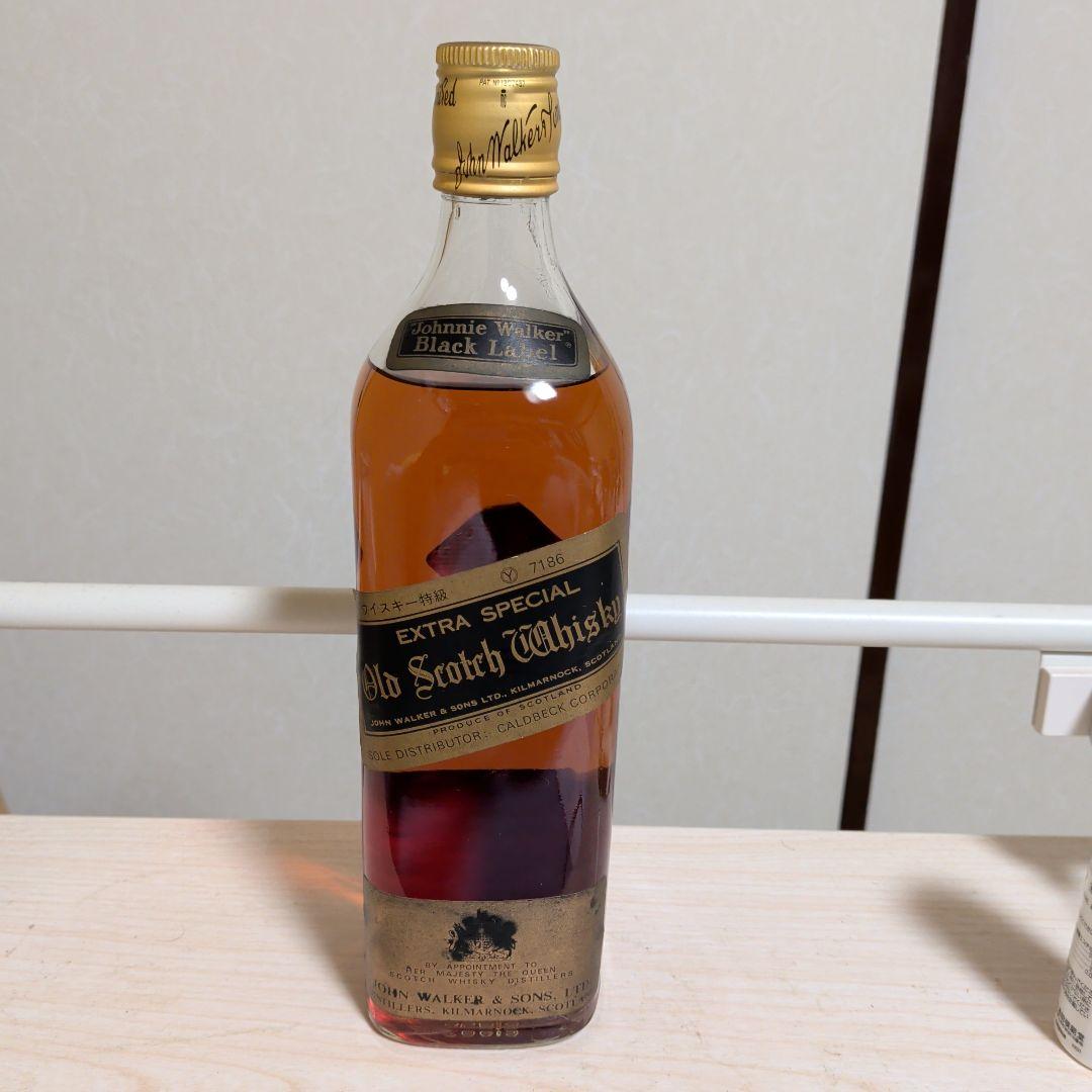 [ヴィンテージ]ジョニーウォーカー Black Label 750ml