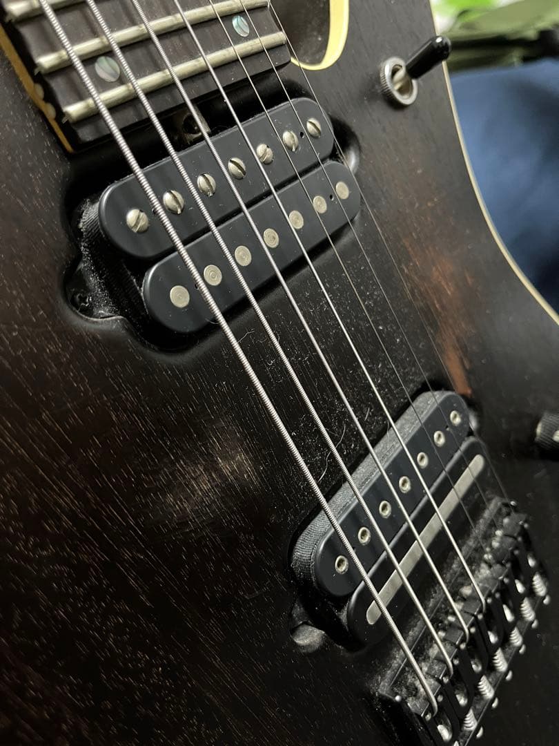 CrowsManiac SolutionR7-HDS ASH 7弦