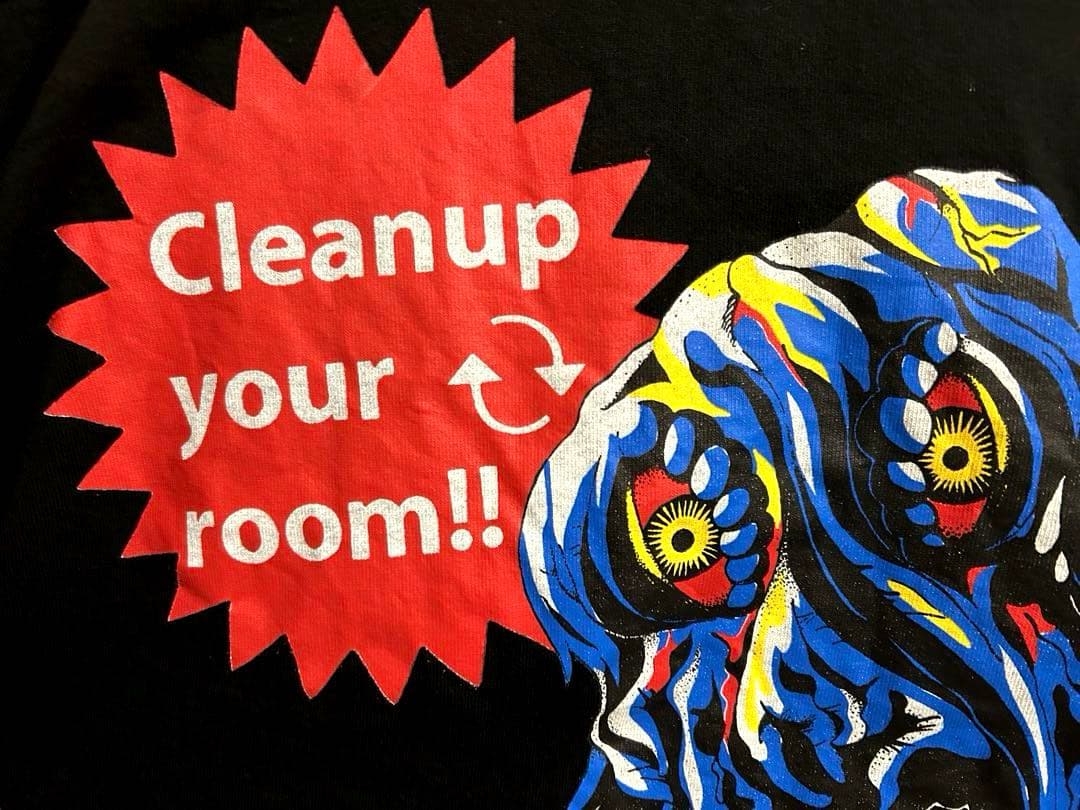 地球防衛軍秘密基地　ヘドラ　Hedorah T-Shirt 2008