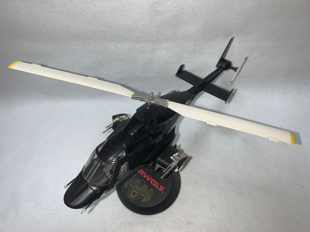 アオシマ新世紀合金エアーウルフ限定版メタリック仕様(箱無)説明書無