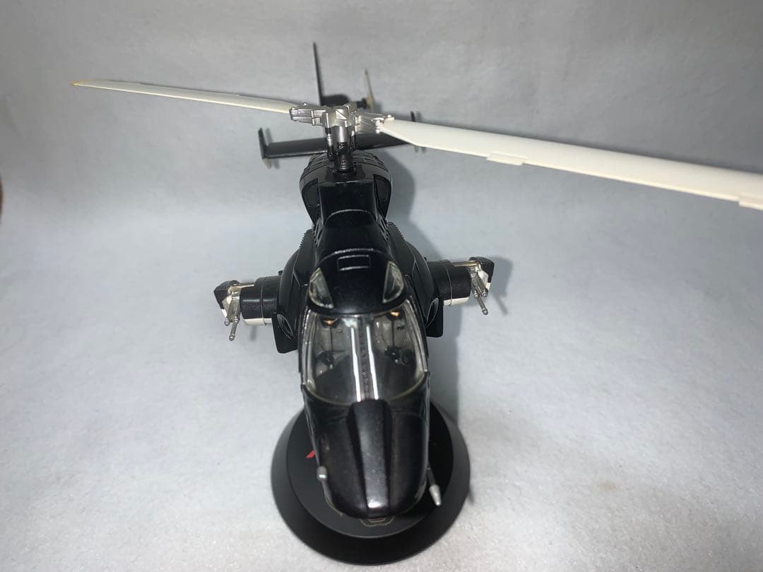 アオシマ新世紀合金エアーウルフ限定版メタリック仕様(箱無)説明書無