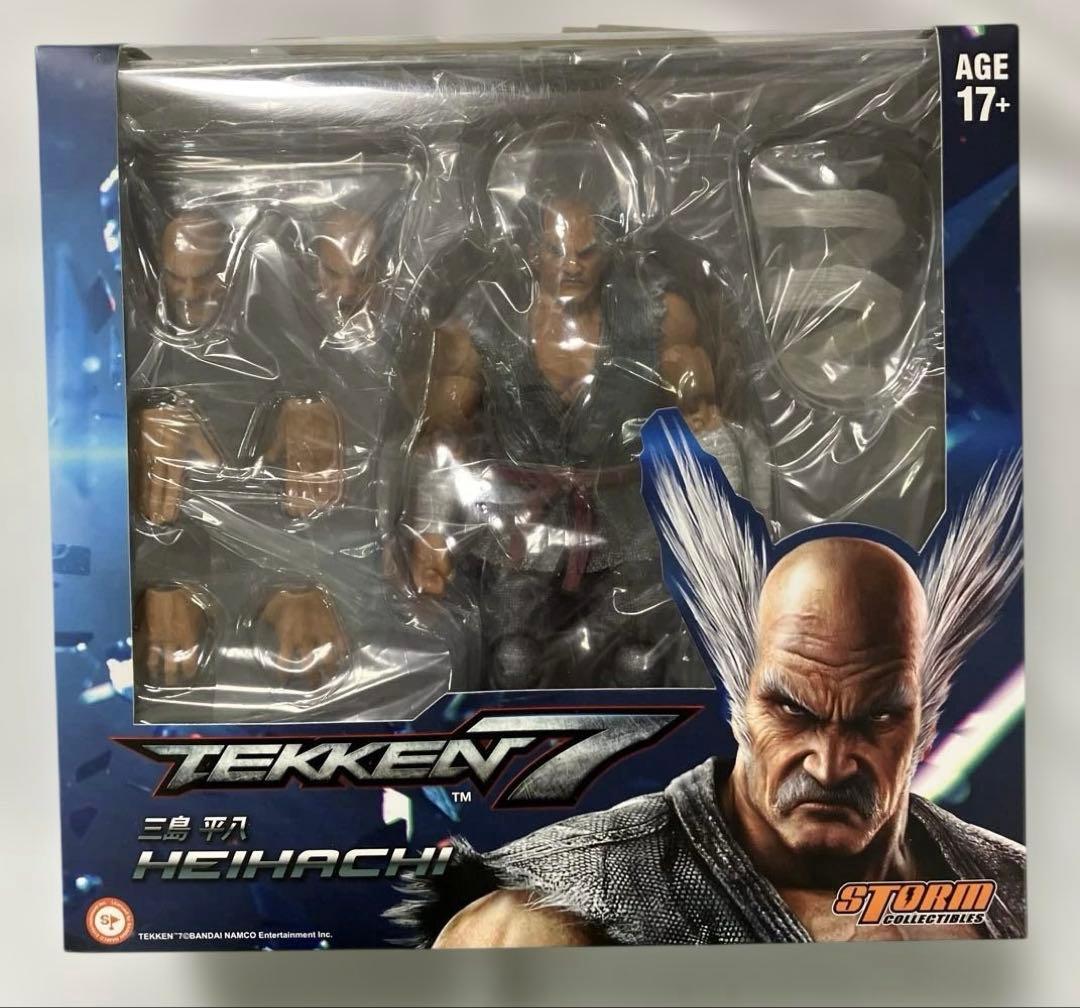 鉄拳7 アクションフィギュア 三島平八