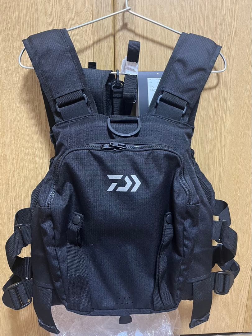 ダイワ(DAIWA) フィッシングベスト タクティカル ゲームベスト ブラック