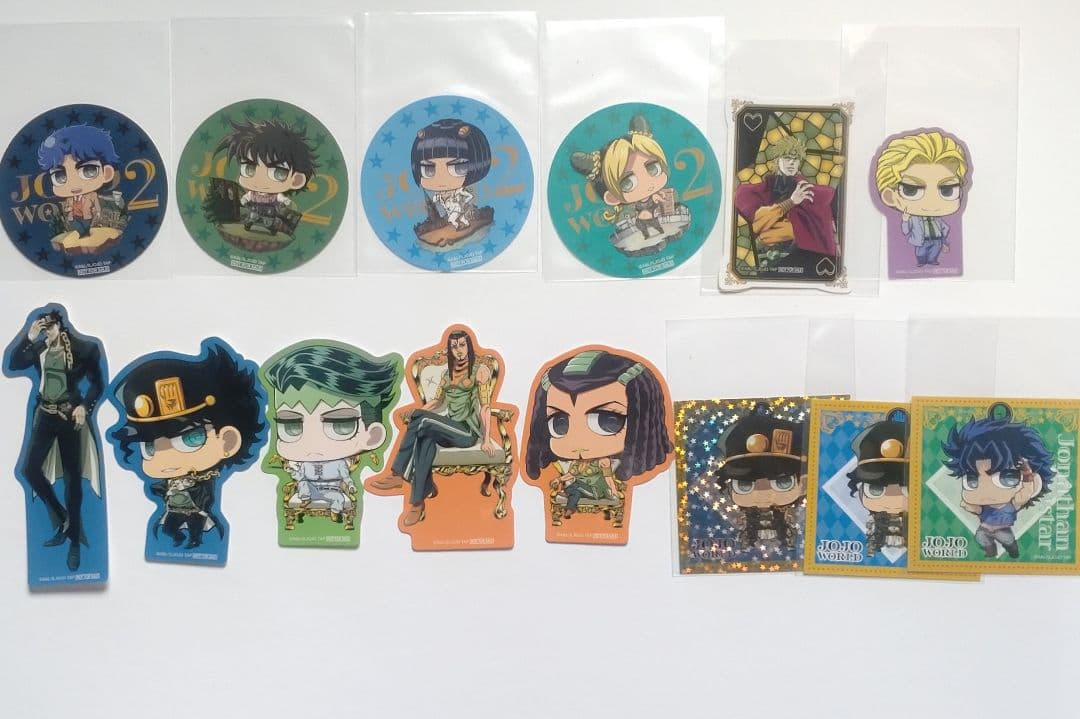 ジョジョの奇妙な冒険 紙類 まとめ売り