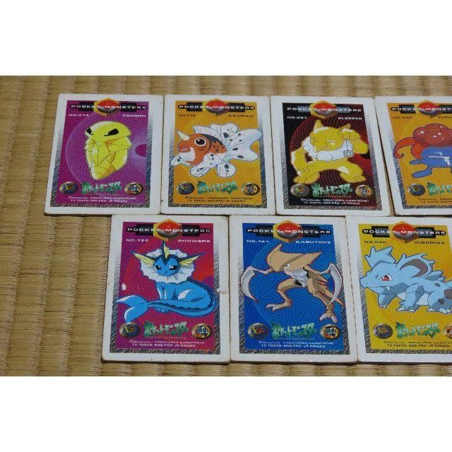 ポケモン メンコ MARU MENKO　11枚セット　中古【C-0147】