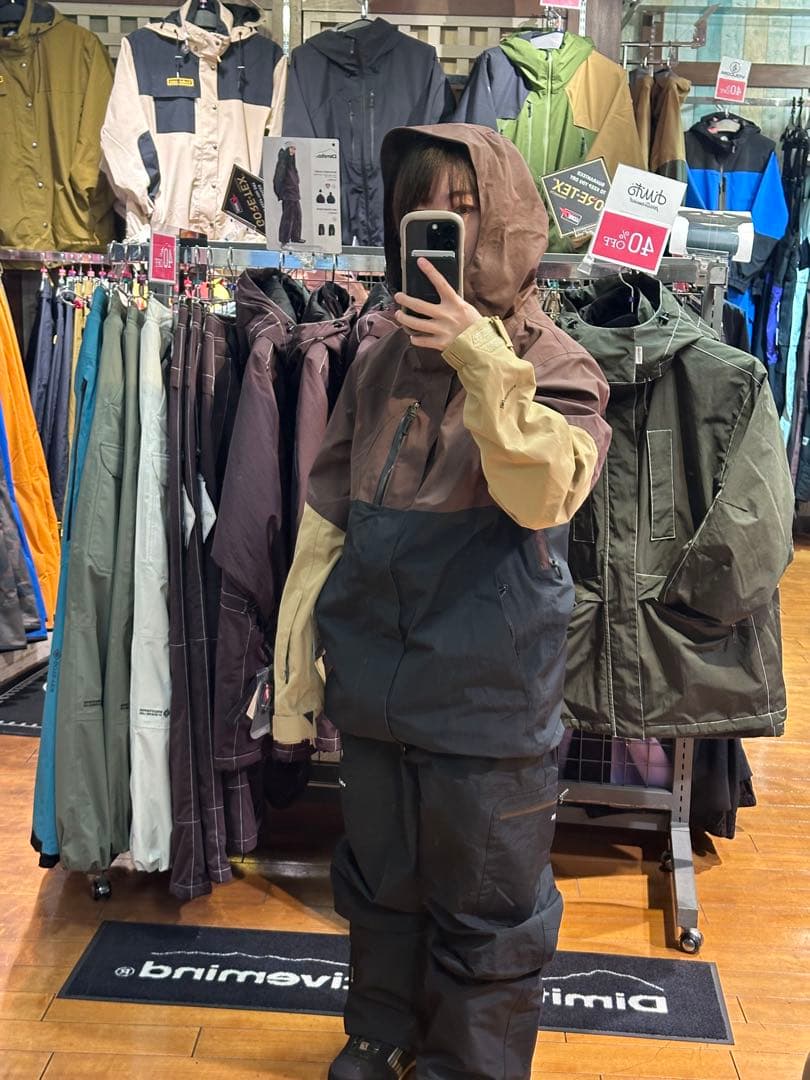 VOLCOM スノーボードジャケット GORE-TEX